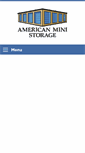 Mobile Screenshot of americanministorageky.com
